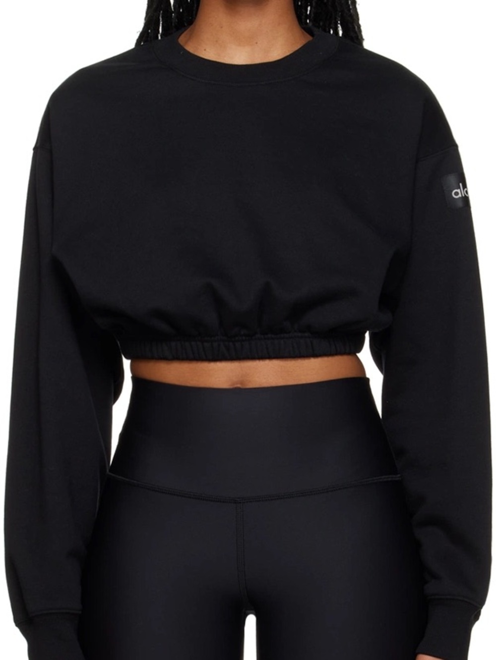 Alo Women’s Cropped Sweatshirt